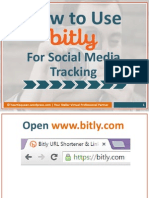 How To Use Bitly For Social Media Tracking