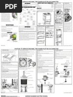Download Kenmore Laundry Center Model 2661532 - GE Manual - Looks Very Close to Kenmores Torn Manual i Have by lilli-pilli SN283917091 doc pdf
