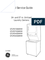 Kenmore Laundry Center Model #2661532 - GE Manual