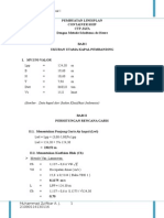 Laporan Data Linesplan Patokan