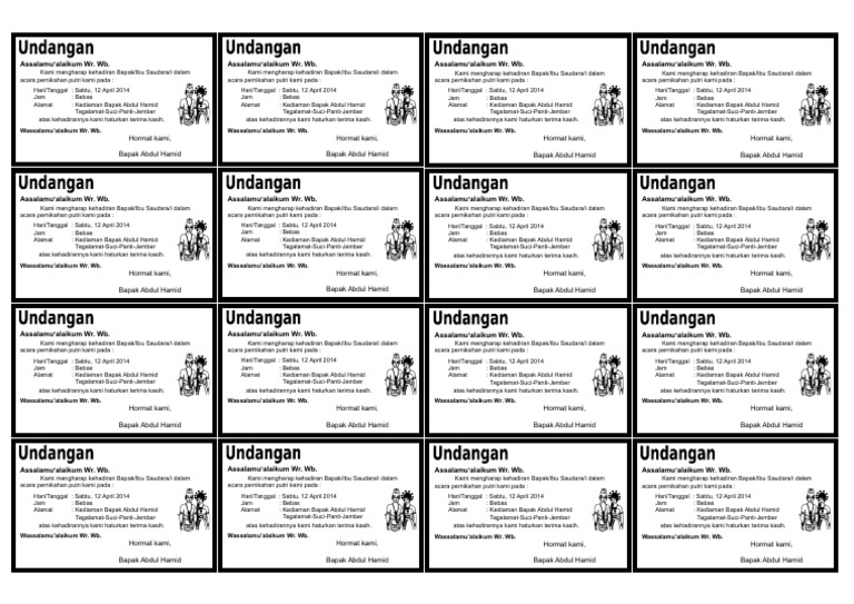 Undangan Rokok Deni Pdf