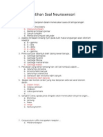 Latihan Soal Uab Neurosensori 2