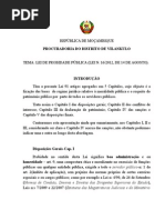 Símbolos Nacionais e da PRM em Moçambique | PDF | Moçambique | Bandeira