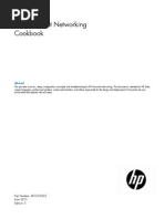 HP Moonshot Networking Cookbook