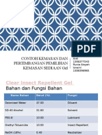 Contoh Kemasan Dan Pertimbangan Pemilihan Kemasan Sediaan Gel
