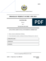 PFC SCR SPM Math K1 PDF