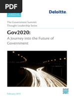 A Journey Into the Future Of