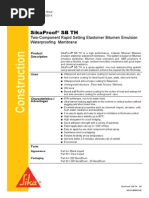 Sika PDS - E - SikaProof SB TH PDF