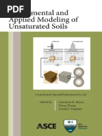 Download Experimental and Applied Modeling of Unsaturated Soils by James Jatmiko Oetomo SN283921961 doc pdf