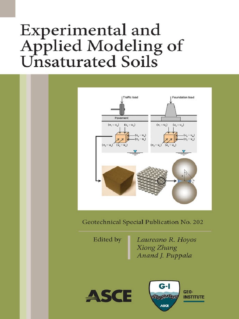 Experimental and Applied Modeling of Unsaturated Soils | PDF ...