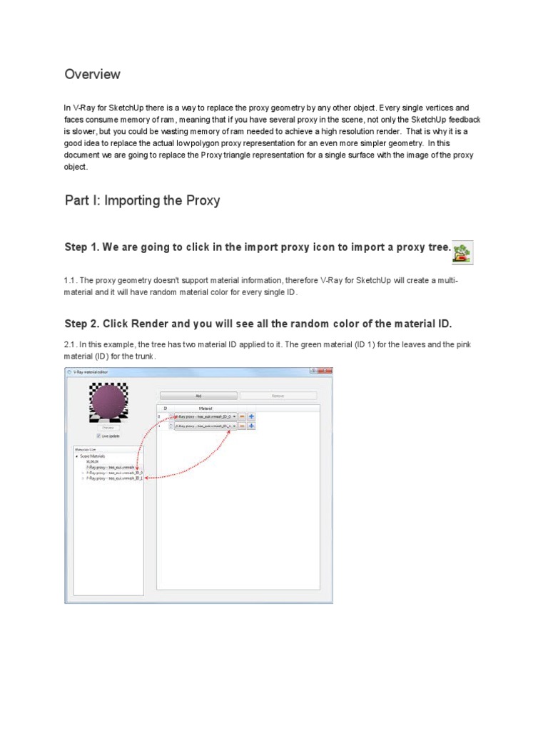 Proxy Vray Tutorial | PDF | Rendering (Computer Graphics) | 2 D ...