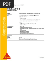 Sika® SwellStop | PDF | Concrete | Adhesive
