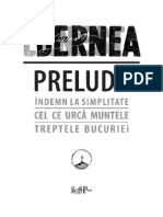 Ernest-bernea-preludii de La Editura Predania