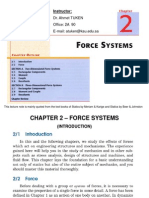 CH2-Force Systems-Part A (20 Slides)