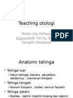 Teach Otologi DM