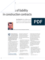 Limitations of Liability- FIDIC