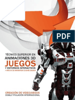 FP CEV Tecnico Superior en Animaciones 3d Juegos y Entornos Interactivos