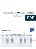 Marking Scheme PDF