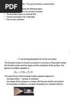 Chapter 7 Forced Convectionxexternal Flow