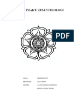 Laporan Praktikum Petrologi