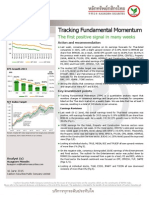 Tracking Fundamental Momentum: The First Positive Signal in Many Weeks