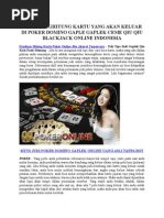 Download Panduan Hitung Kartu Poker Online Jitu Akurat Terpercaya by Garin Kosasih SN283928727 doc pdf