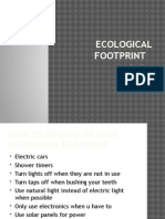 Ecological Footprint