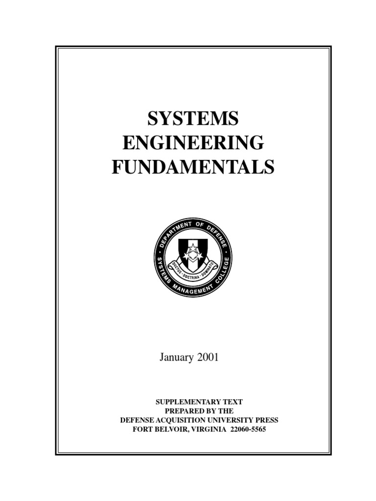 Systems Engineering Book MIT OCW | PDF | Systems Engineering | System