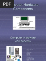 Computerhardwarecomponent PPT 121104135329 Phpapp02