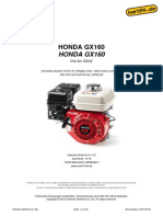 Honda Engine GX160