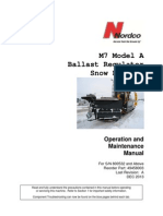 Ballast Regulator M 7 Operation Manual 49458003