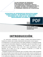 Proyecto Comunitario