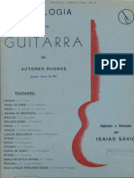 Album - Antologia de Autores Russos - Arr. I. Savio