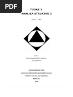 Download TUGAS 1 pengertian analisa struktur by Ryan Agustian Rahmatulloh SN283940903 doc pdf