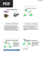 Módulo 8 - Ciclo Brayton - Regeneração - Reaquecimento