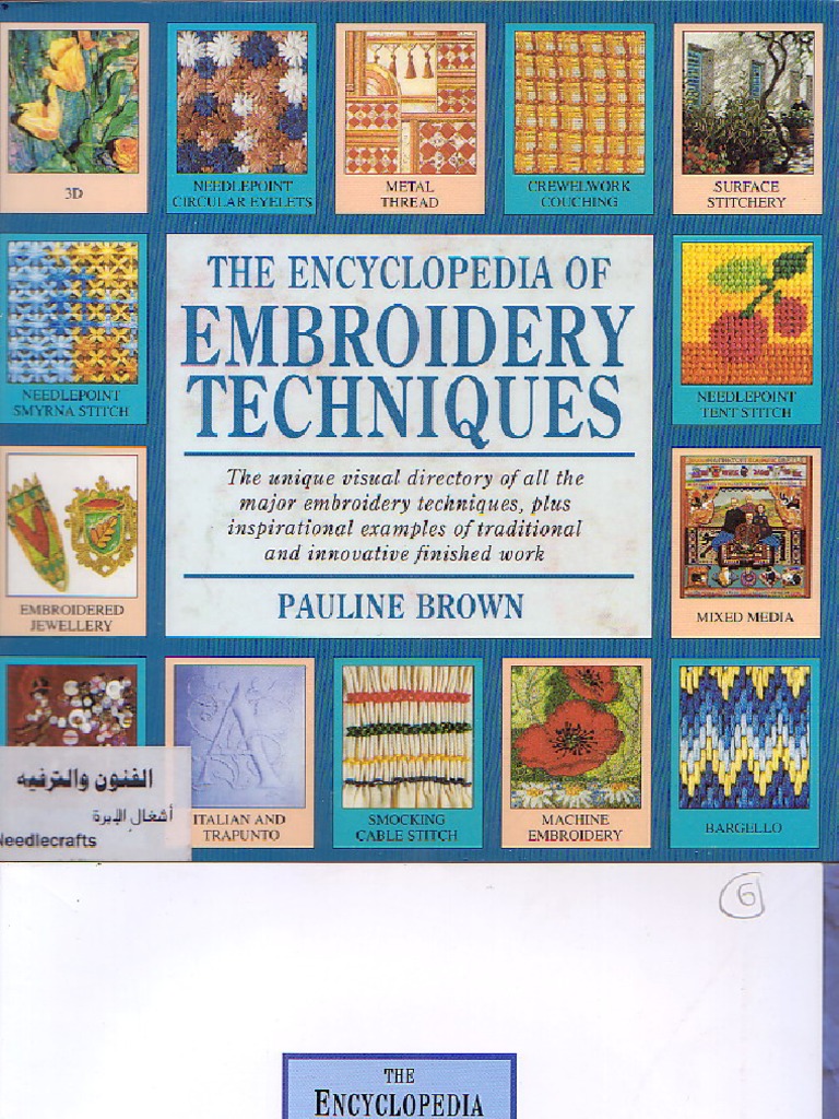The Encyclopedia of Embroidery Techniques Pauline Brown