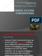 Sci Fi Conventions Pre Exam Task-2