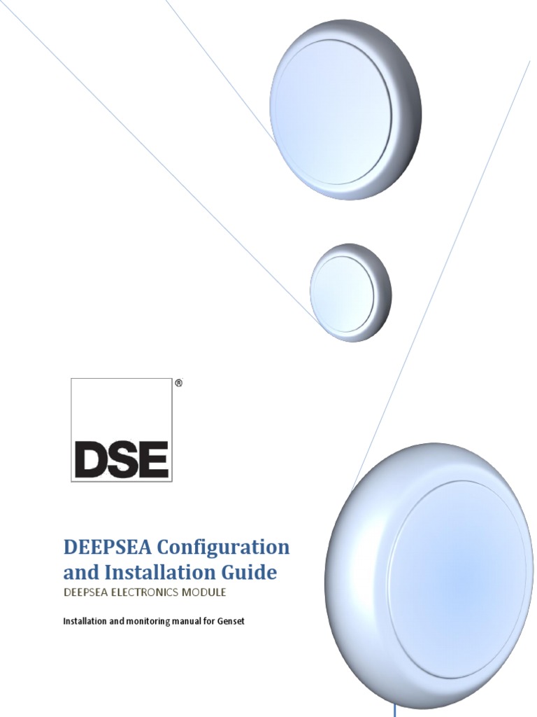 Deepsea Configuration and Installation Guide | PDF | Scada | Password