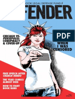 CBLDF Defender Issue1