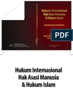 Hukum HAM Internasional - Hukum Islam PDF