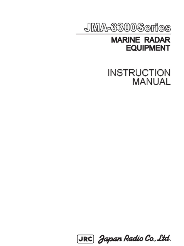 JMA-3300 Instruction Manual | High Voltage | Cardiopulmonary Resuscitation