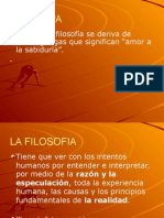 ARCH 110 FILOSOFIA Visión de La Realidad