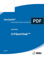 FiberChekPRO User Manual - En-Us