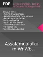 Download Khotbah Tabligh Dakwah by salsa SN283944334 doc pdf