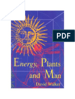 Walker Energy Plants and Man