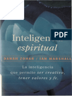 Libro Inteligencia Espiritual-Danah Zohar