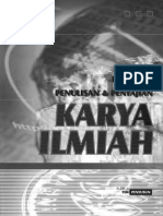 Pedoman Penulisan Penyajian Karya Ilmiah