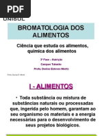 Bromato Dos Alimentos