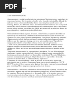 Download acute gastroenteritis case study by kirstenpapera SN28394687 doc pdf