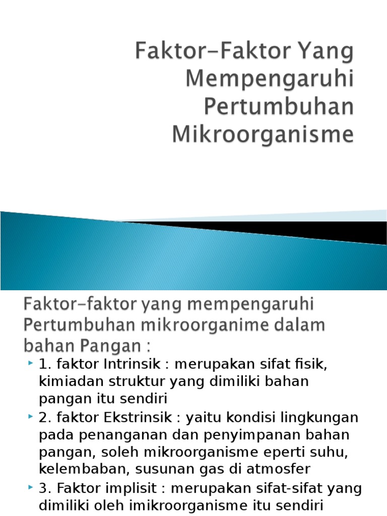 Faktor Lingkungan